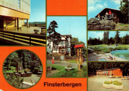 H2447 - Finsterbergen - FDGB Heim Wilhelm Pieck Schwimmbad - Bild Und Heimat Reichenbach - Friedrichroda