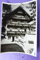 Zell Am See Pension SCHAIDINGER Propr E TRENKER  Carte Photo Veritable LEONAR Austria - Zell Am See