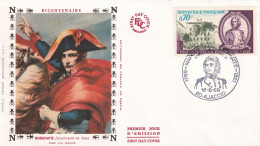 1er Jour, Bicentenaire Naissance N. Bonaparte - 1960-1969
