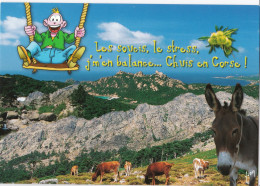 Les Soucis, Le Stress, J'm'en Balance... Chuis En Corse ! - Humour