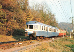 Périgueux * Autorails Français XABDi , Sur La Voie Unique Périgueux Limoges * Ligne Chemin De Fer - Périgueux