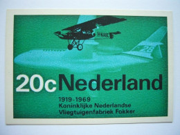 Avion / Airplane / FOKKER AIRCRAFT / Koninklijke Nederlandse Vliegtuigenfabriek Fokker - 1946-....: Moderne