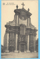 Mechelen-Malines+/-1920-St.-Pieters Kerk (Gevel)-La Façade De L'Eglise Saint-Pierre-photo F.Walschaerts - Mechelen