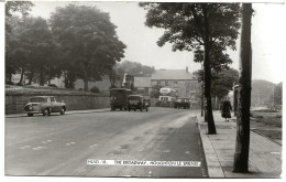 DURHAM HOUGHTON LE SPRING BROADWAY CARS BUS PHOTO 1968 My Nr  1970d1 - Altri & Non Classificati