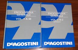 Enciclopedia Generale De Agostini Vol.1-2 (A-M/N-Z) - Otros & Sin Clasificación