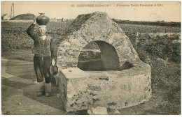 44 GUERANDE. Fontaine Gallo-Romaine 1936 - Guérande