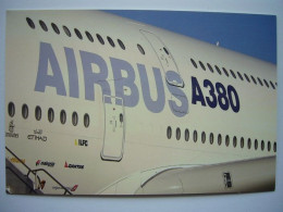 Avion / Airplane / AIRBUS / Airbus A380 / Registered As F-WWJB / Seen At John F. Kennedy Airport - 1946-....: Ere Moderne