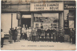 Allemagne  DUISBURG Librairie FRANCO - BELGE - Duisburg