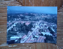 Epreuve De Tirage De Cartes Postales De Combier Pour Le Cliché De Corbelin - Vue Générale. Format 16,5x12 Cm - Corbelin