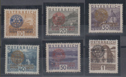Austria Congress ROTARY INTERNATIONAL Wien 1931 MNH ** - Unused Stamps