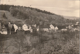 R.-Bienenmühle  1968  Ortspartie - Rechenberg-Bienenmühle