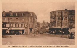 Lamballe  (22 - Côtes D'Armor)  Hôtels D'Angleterre Et De La Gare - Lamballe