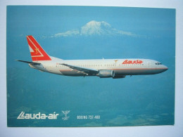 Avion / Airplane / LAUDA AIR / Boeing 737-400 / Airline Issue - 1946-....: Era Moderna