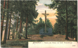 CPA Carte Postale France Markich Partie Am Kreuz Auf Dem Kreuzberge 1913  VM80883ok - Sainte-Marie-aux-Mines