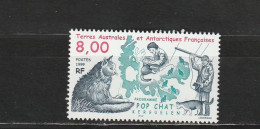 TAAF YT 242 ** : Chats Aux Kerguelen - 1999 - Unused Stamps