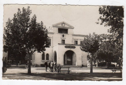 CPSM Photo Près De Marignane 13 Bouches Du Rhône Berre L'Etang La Mairie Hôtel De Ville Animée éditeur Tardy à Marseille - Marignane