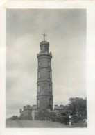 Places & Anonymous Persons Souvenir Photo Social History Format Ca. 6 X 9 Cm Fortress Tower - Anonymous Persons