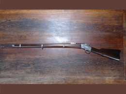 Fusil Remington Rolling Block - Modèle 1864 1866 - Calibre 43 Egytien - TBE - Armi Da Collezione