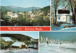 Czech Republic, Železná Ruda, Kostol, Šumava, Okres Klatovy, Used 1981 - Tchéquie