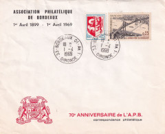 70è Anniversaire De L'Association Philatélique De Bordeaux - Other & Unclassified