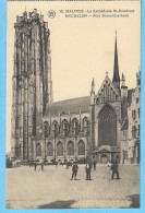 Mechelen-Malines+/-1920-Sint Rumoldus Kerk-La Cathédrale St.Rombaut-photo F.Walschaerts - Mechelen