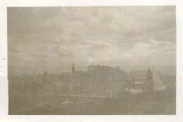 Places & Anonymous Persons Souvenir Photo Social History Format Ca. 6 X 9 Cm City Panorama - Anonymous Persons