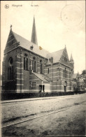CPA Hingene Flandern Antwerpen, Kirche - Autres & Non Classés