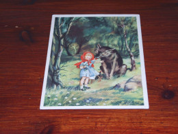 75934-            ROODKAPJE  LITTLE RED RIDING HOOD - Other & Unclassified