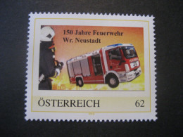 Österreich- PM Wiener Neustadt, 150 Jahre F.F. Wiener Neustadt Ungebraucht - Persoonlijke Postzegels