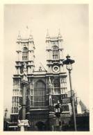 Places & Anonymous Persons Souvenir Photo Social History Format Ca. 6 X 9 Cm Cathedral Facade - Persone Anonimi