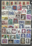 R411-LOTE SELLOS ANTIGUOS AUSTRIA USADOS,SIN TASAR,MUCHOS VALORES,IDEAL PARA MANCOLISTAS. ÖSTERREICH OLD USED STAMPS LOT - Collezioni