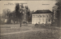 CPA Berchem Flandern Antwerpen, Wilryck, Schloss Helsdonck - Other & Unclassified