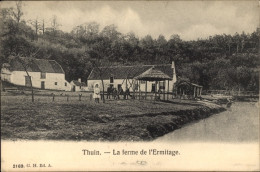CPA Thuin Wallonien Hennegau, Ferme De L’Ermitage - Other & Unclassified