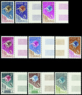 Séries Coloniales1965 U.I.T 9 Timbres TOM Qualité:** Cote:548 - Non Classés