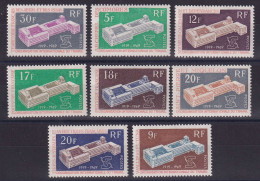 Séries Coloniales1969 Organisation Internationale Du Travail 8 Timbres Qualité:** Cote:81 - Ohne Zuordnung