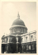 Places & Anonymous Persons Souvenir Photo Social History Format Ca. 6 X 9 Cm St. Paul London - Personnes Anonymes