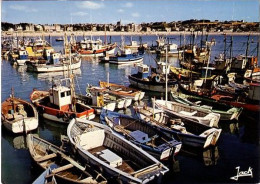 Erquy  Le Port De Pêche ( Bateau De Pêche , Timbrée En 1986 - Erquy