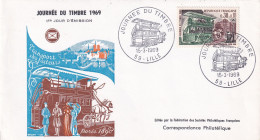 Journée Du Timbre 1969 - Other & Unclassified