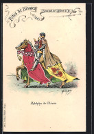 Künstler-AK Bruges, Tournoi De L`Arbre D`Or 1901, Adolphe De Clèves  - Autres & Non Classés