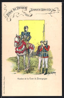 AK Bruges, Fêtes De Bruges 1901, Tournoi De L`Arbre D`Or, Gardes De La Cour De Bourgogne, Volksfest  - Autres & Non Classés