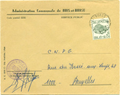 Sterstempel - Cachet à Etoiles : Bois-et-Borsu - Postmarks With Stars