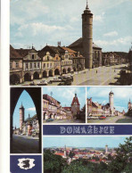 Czech Republic, 2 X Domažlice, Used 1972 - Tchéquie
