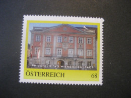 Österreich- Wiener Neustadt, Philatelietag Ungebraucht - Persoonlijke Postzegels