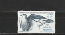 TAAF YT 236 ** : Manchot à Jugulaire - 1999 - Unused Stamps