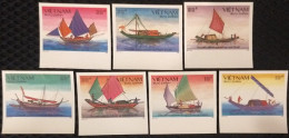 Vietnam MNH Imperf Stamps 1989 : Regional Fishing Junk Of Viet Nam (Ms564) - Vietnam