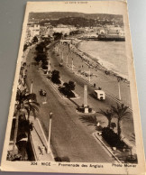 Nice 1938 Promenade Des Anglais Camping Car La Baie Des Anges Ancien Casino -ed Munier 304 - Other & Unclassified