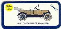 1919 Chevrolet Modell 490 - Voitures