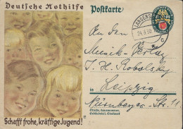 Europa - Deutschland-Drittes Reich - Postkarte  1930 - War 1939-45