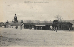 55 - Lérouville : Baraquements D'infanterie - CPA écrite - Lerouville