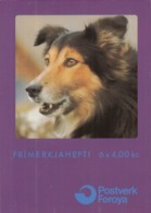 FÄRÖER  Markenheftchen 7, Postfrisch **, Hütehunde, 1994 - Faeroër